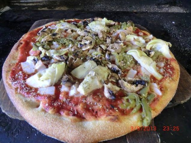 Santillo's Brick Oven Pizza