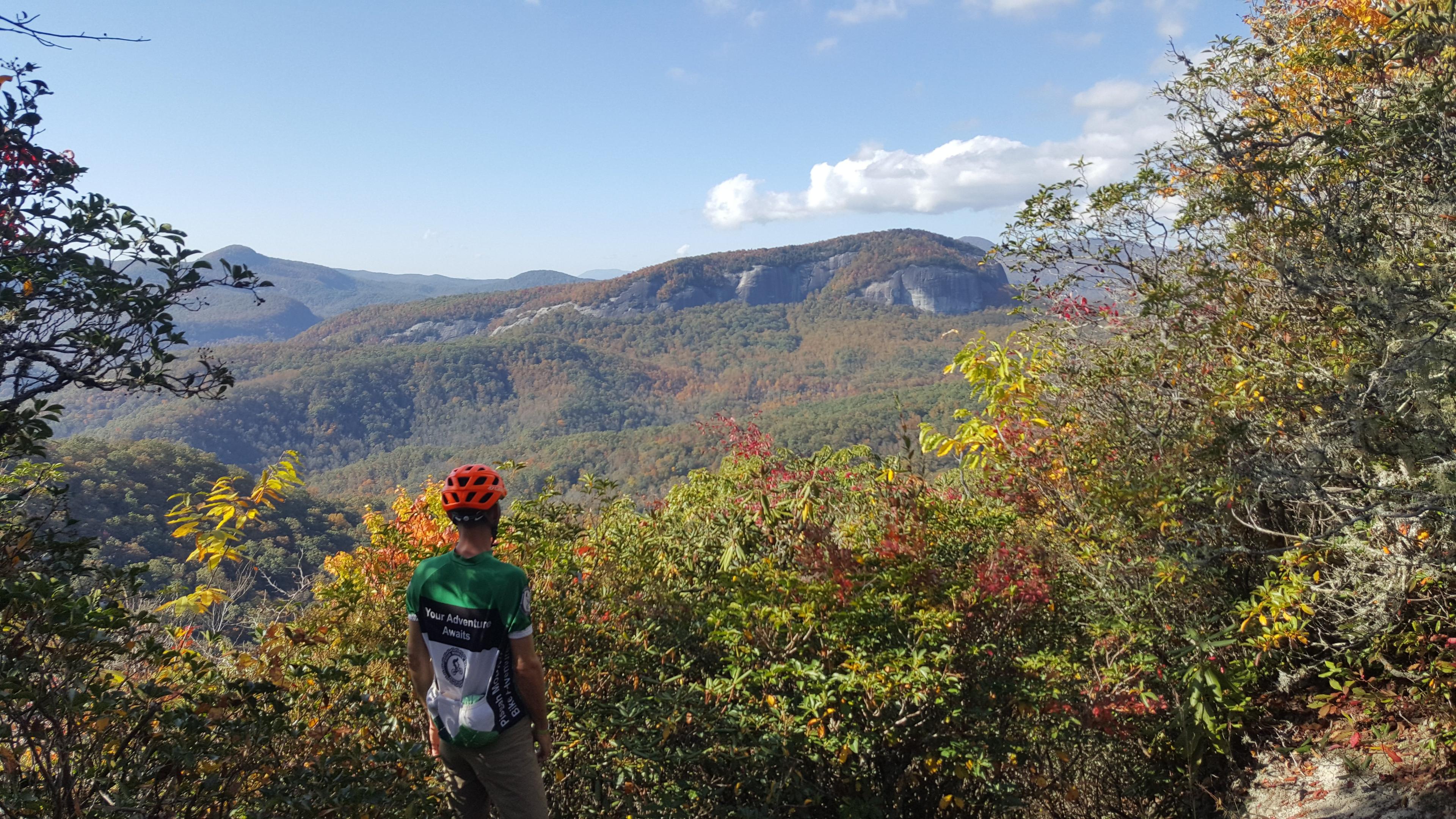 Pisgah Mountain Bike Adventures - Day Tours