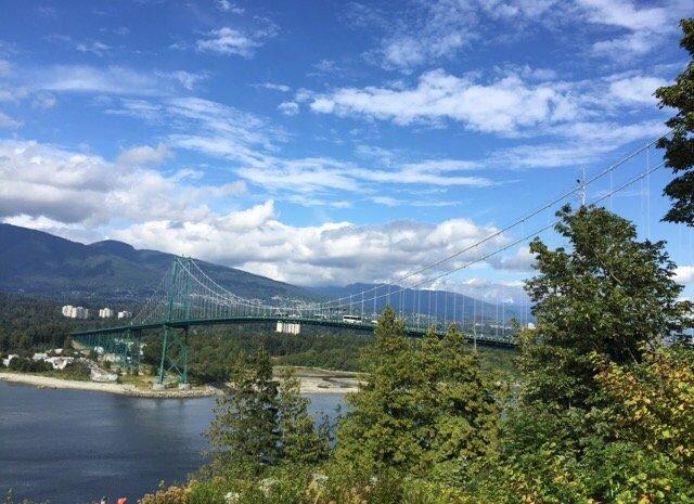 Lions Gate Bridge