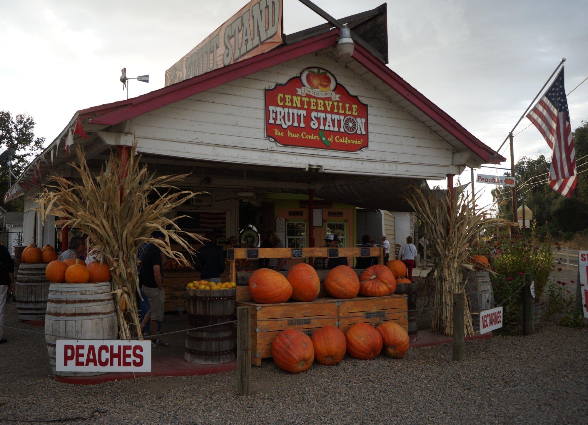 Centerville Fruit Station