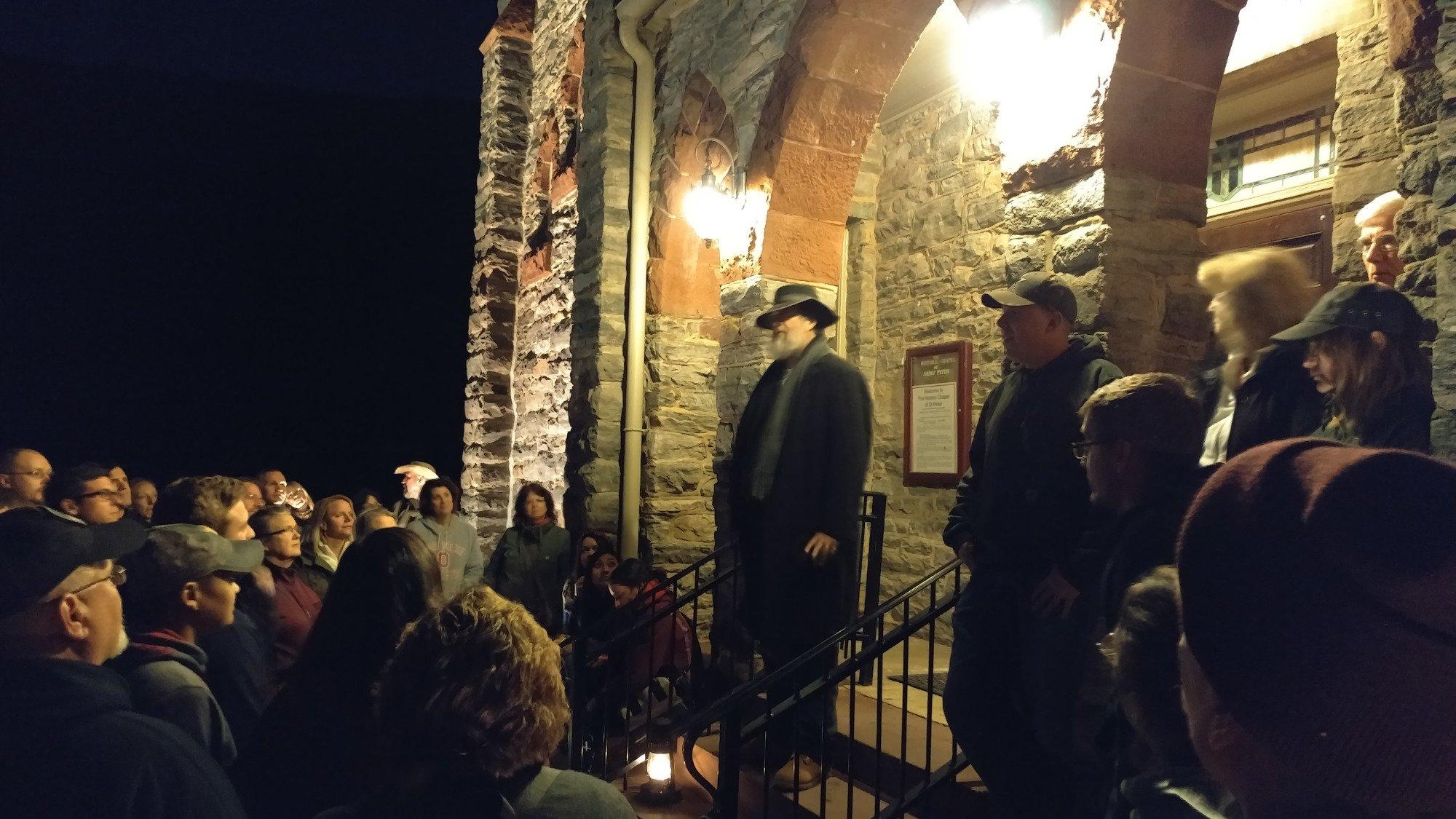 Ghost Tours of Harpers Ferry