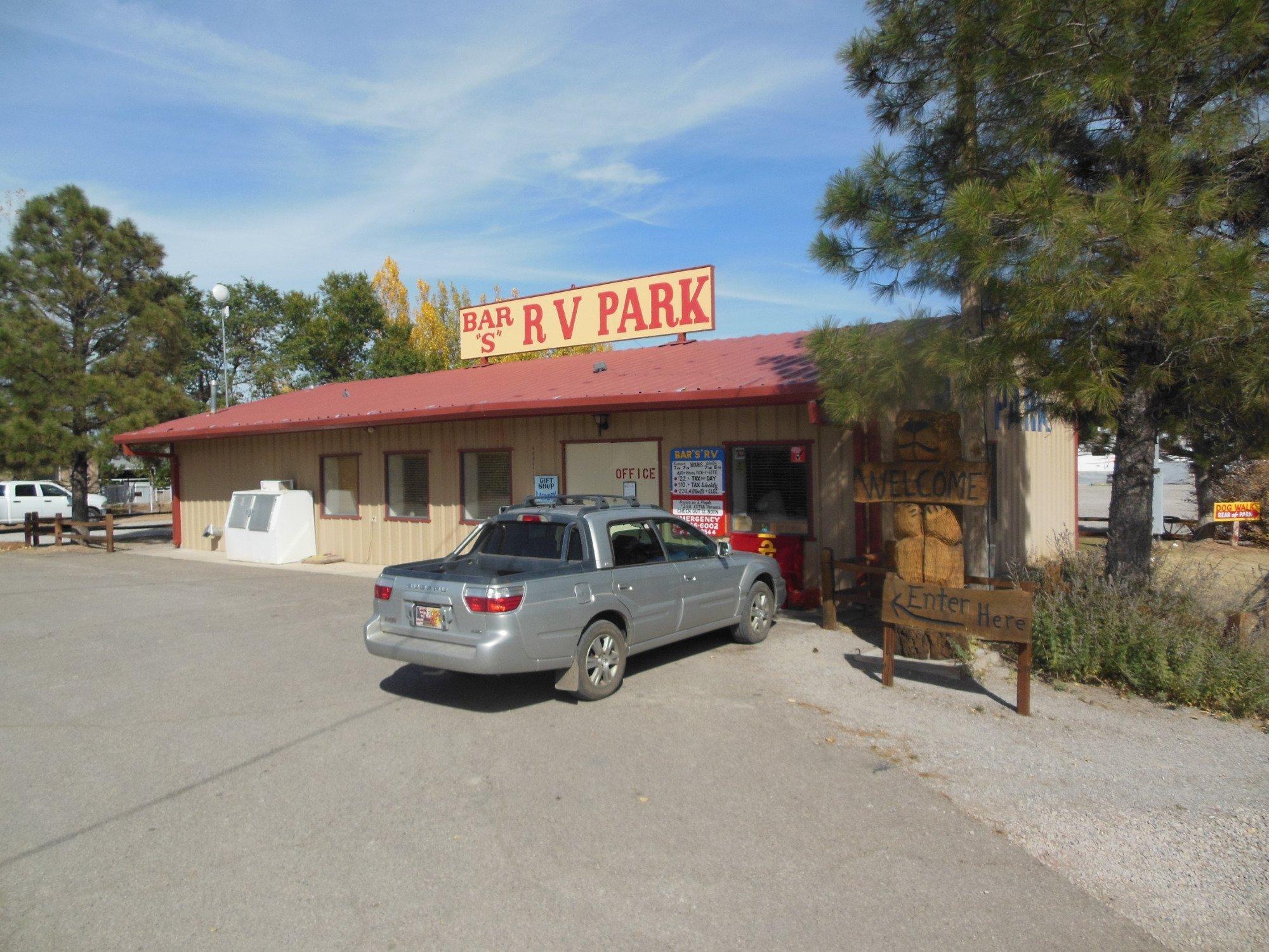 Bar-S RV Park