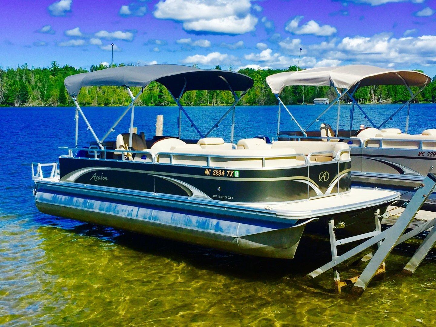 Northaire Resort Pontoon Rental