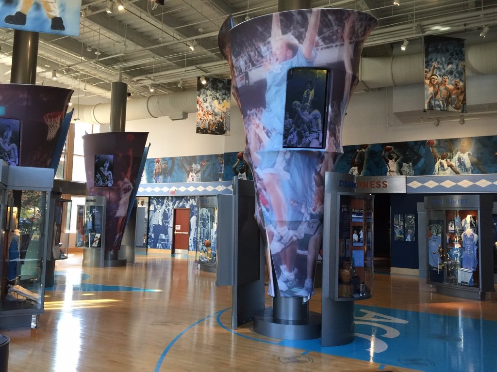 The Carolina Basketball Museum