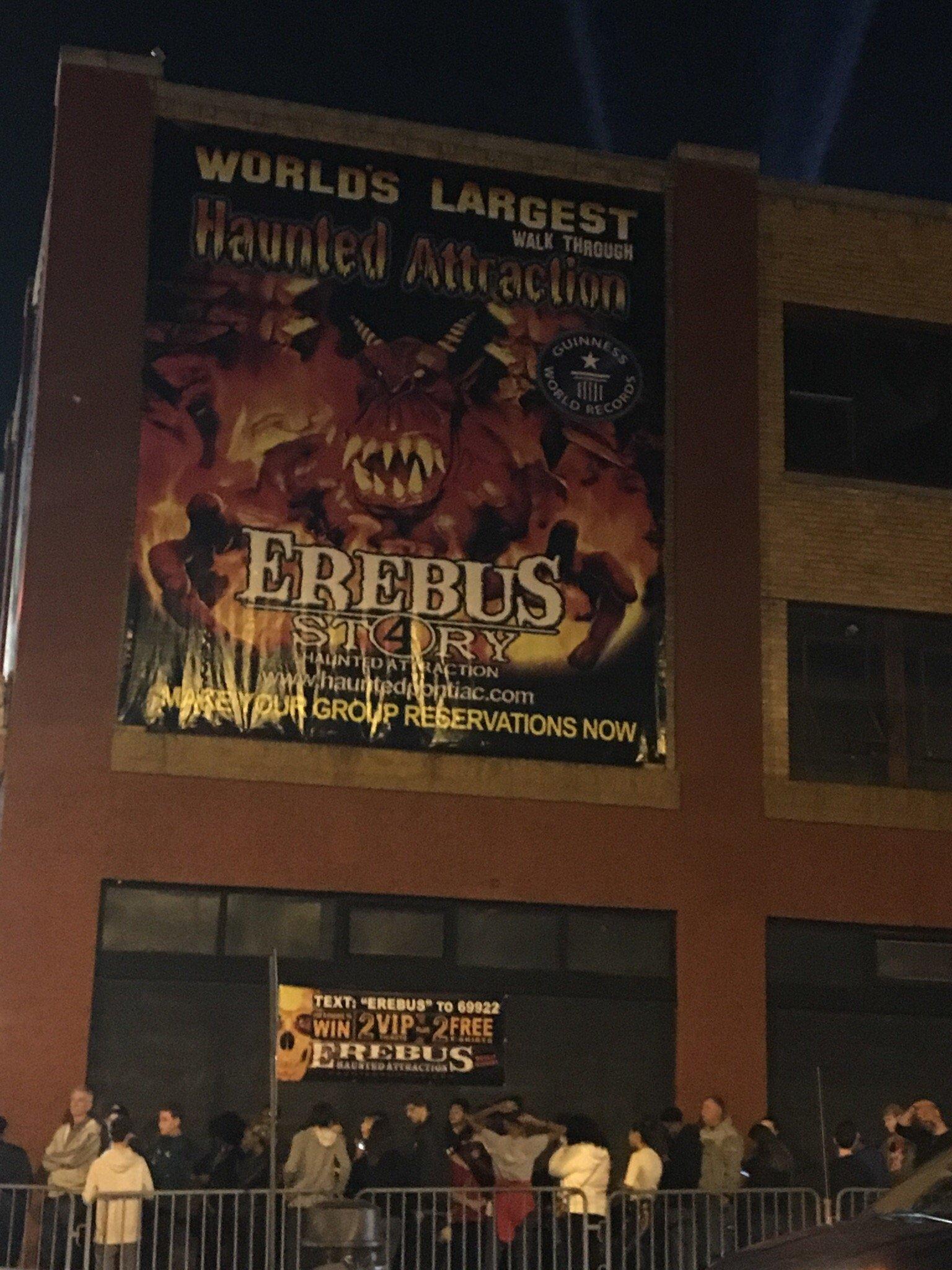 Erebus Haunted House