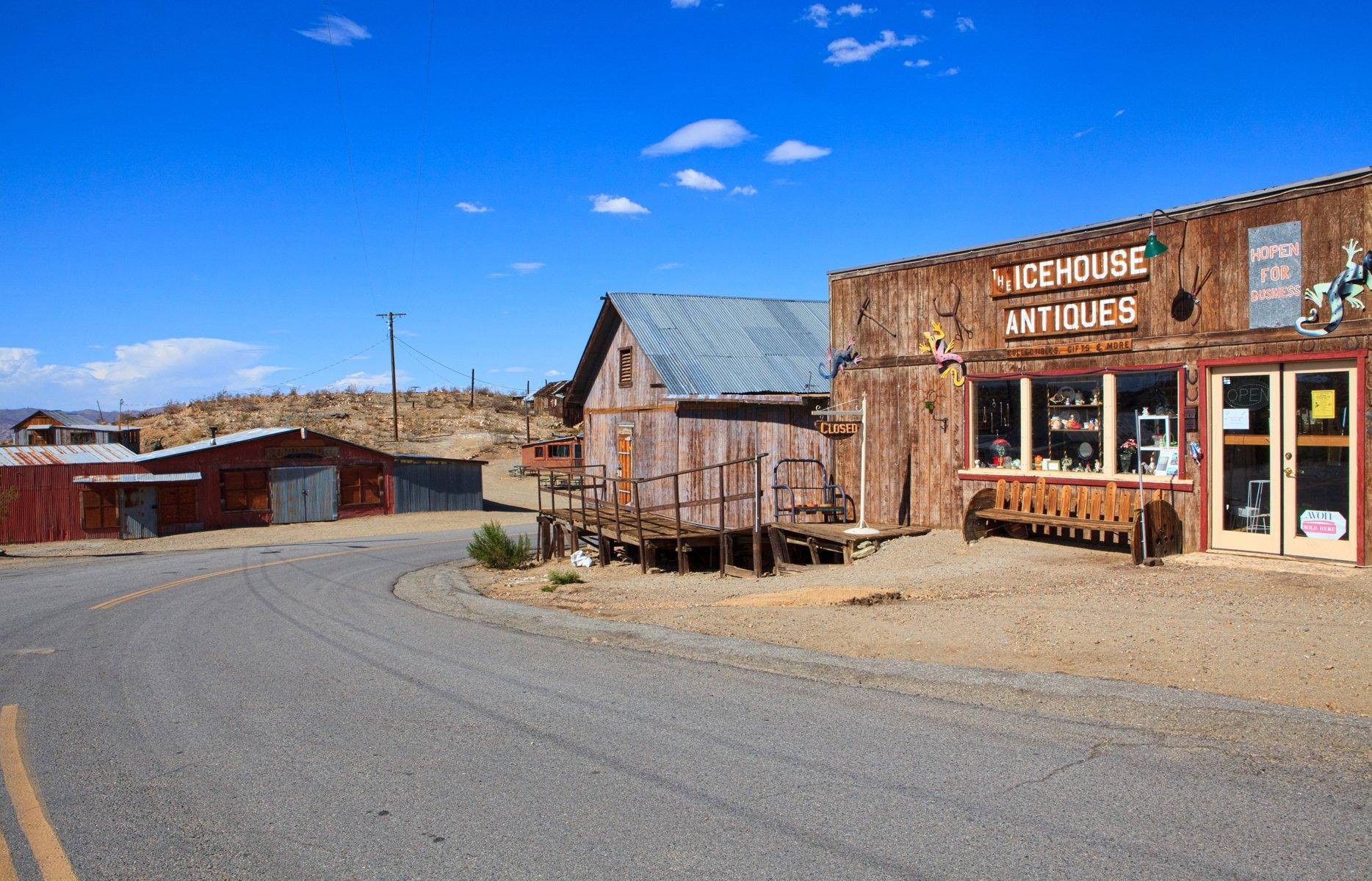 California Ghost Towns & Adventure Tours