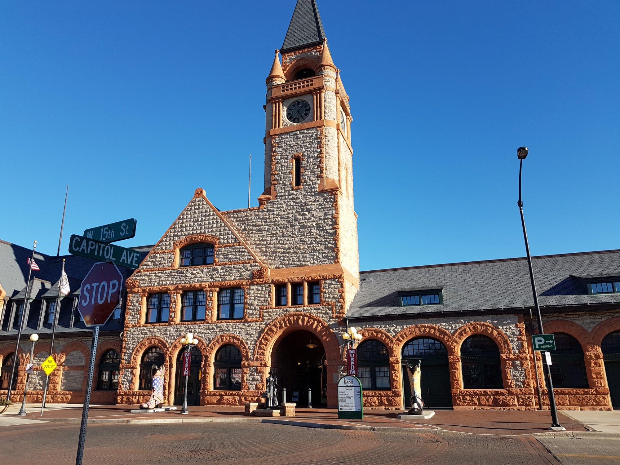 Cheyenne Depot Museum