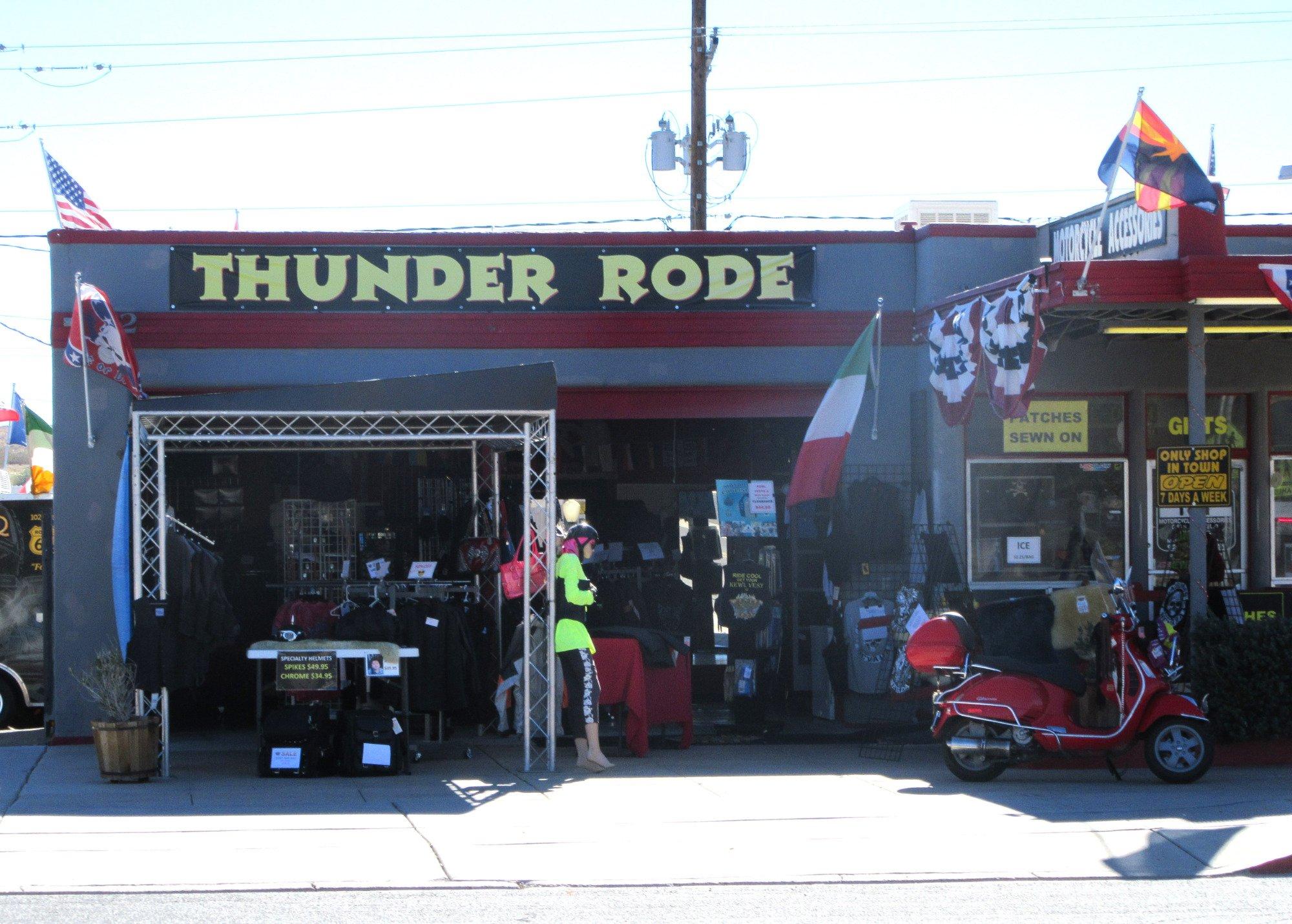 Thunder-Rode Motorcycle Accessories