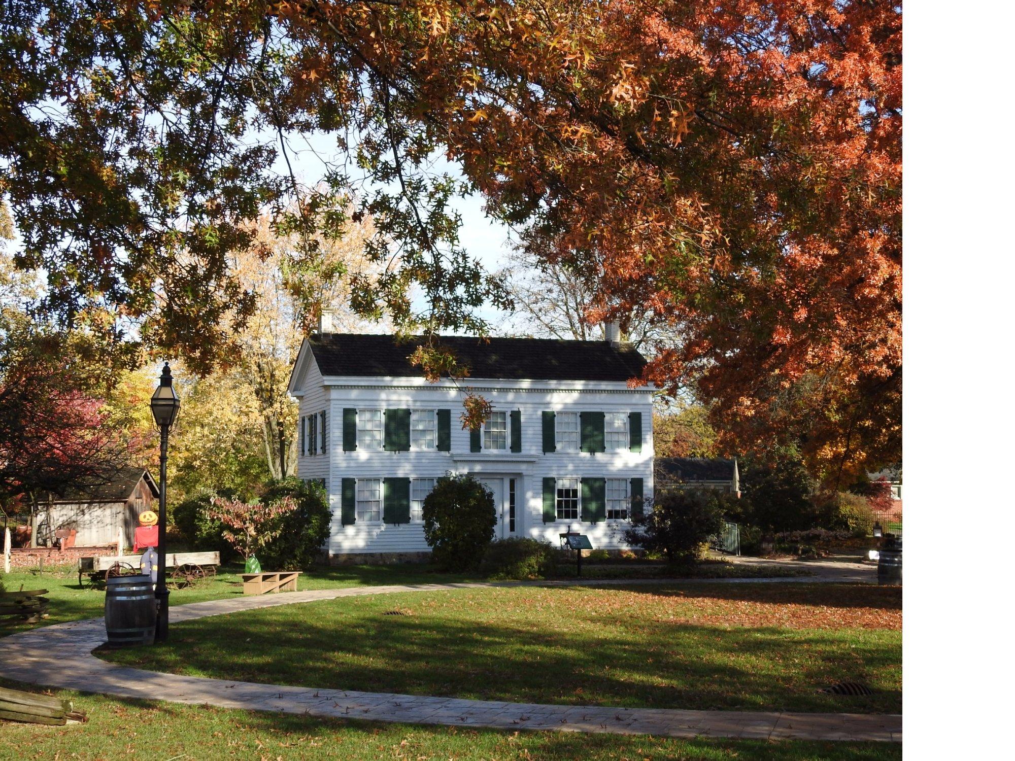 Troy Historic Village