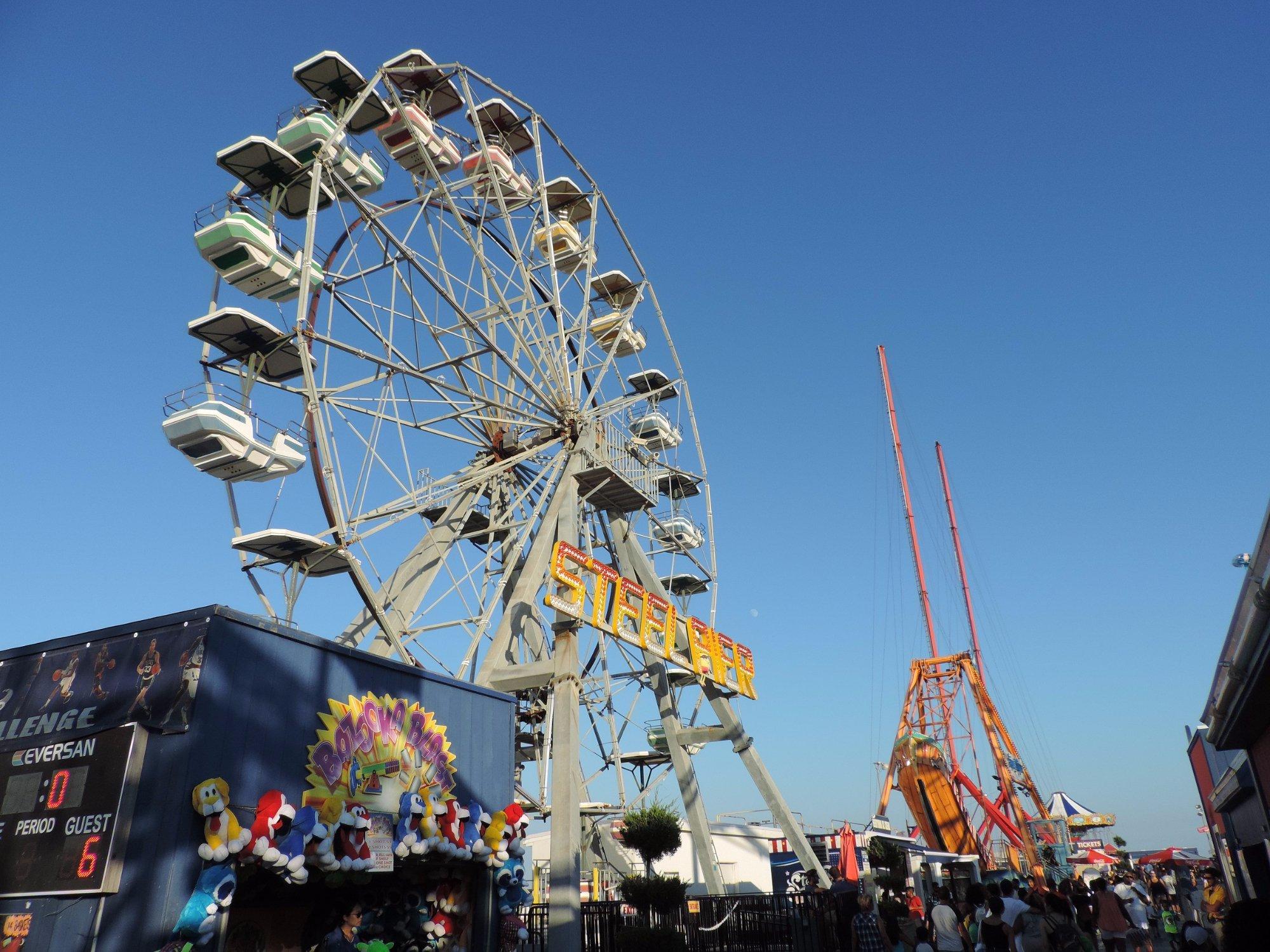 Steel Pier Amusement Park