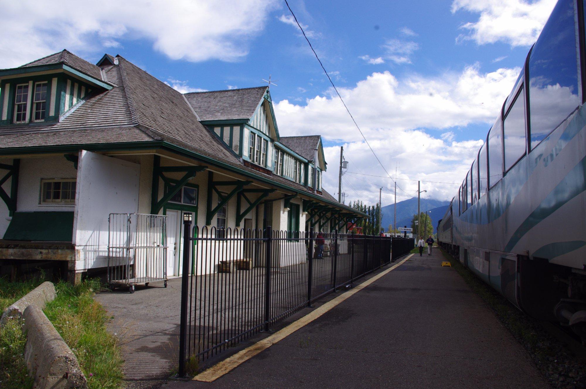 McBride Visitor Centre