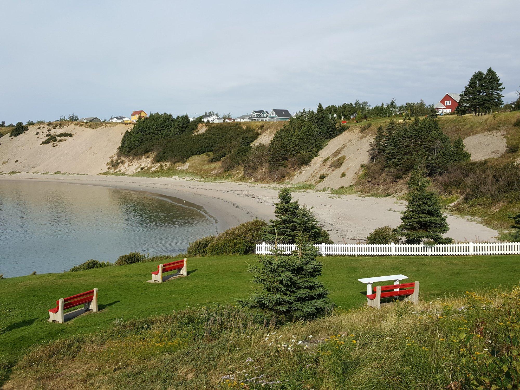 Sandy Cove Beach Cabins