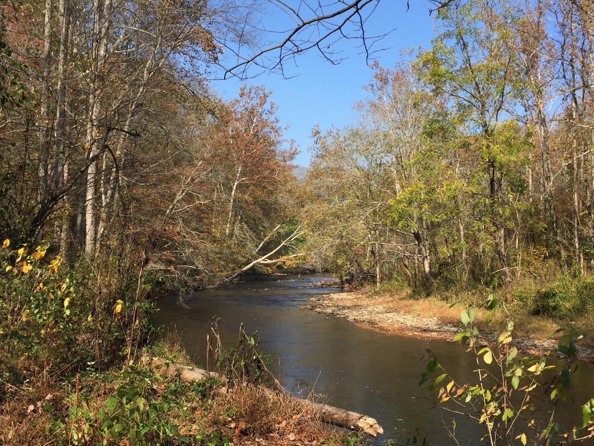 Oconaluftee River Trail