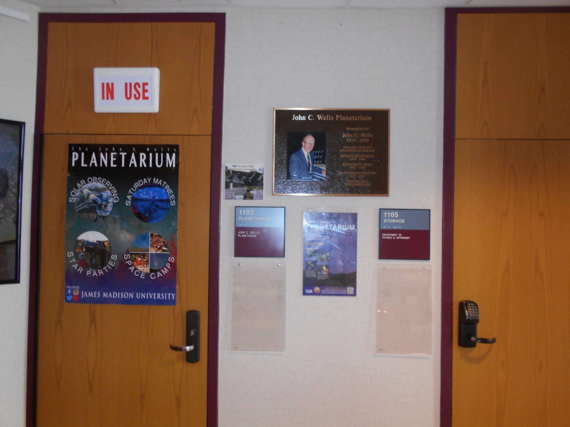 John C. Wells Planetarium