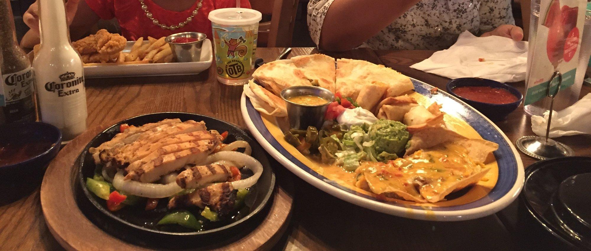 On The Border Mexican Grill & Cantina