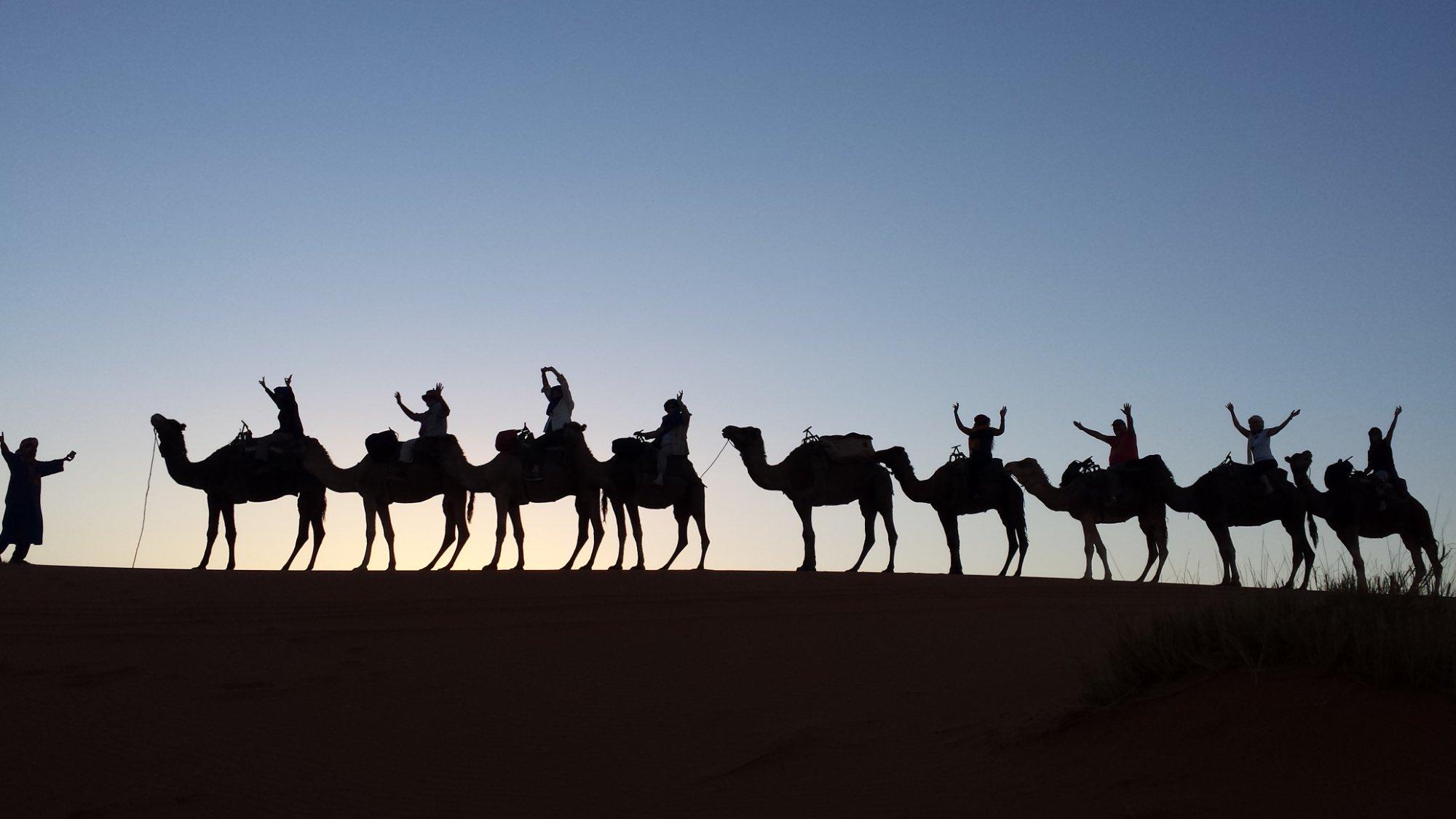 Moroccan Caravan