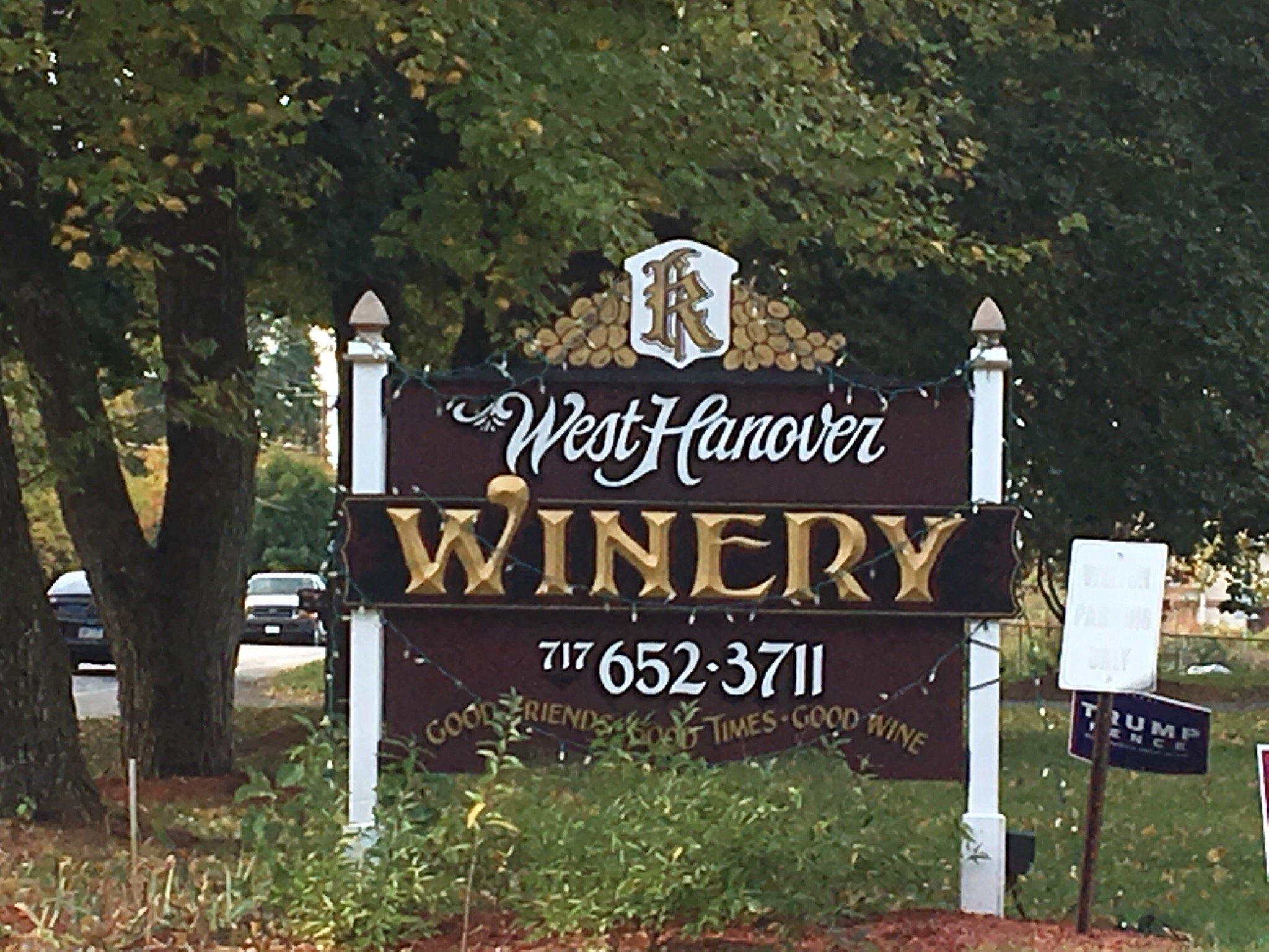 West Hanover Winery