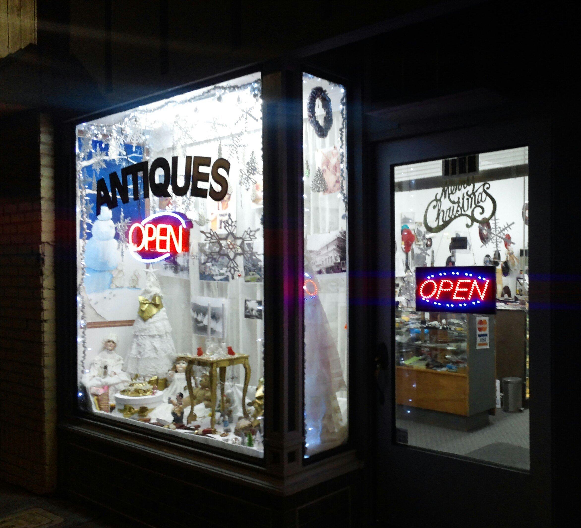 Antiques on Adams