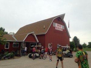 Gruis Recreation Area-the Barn