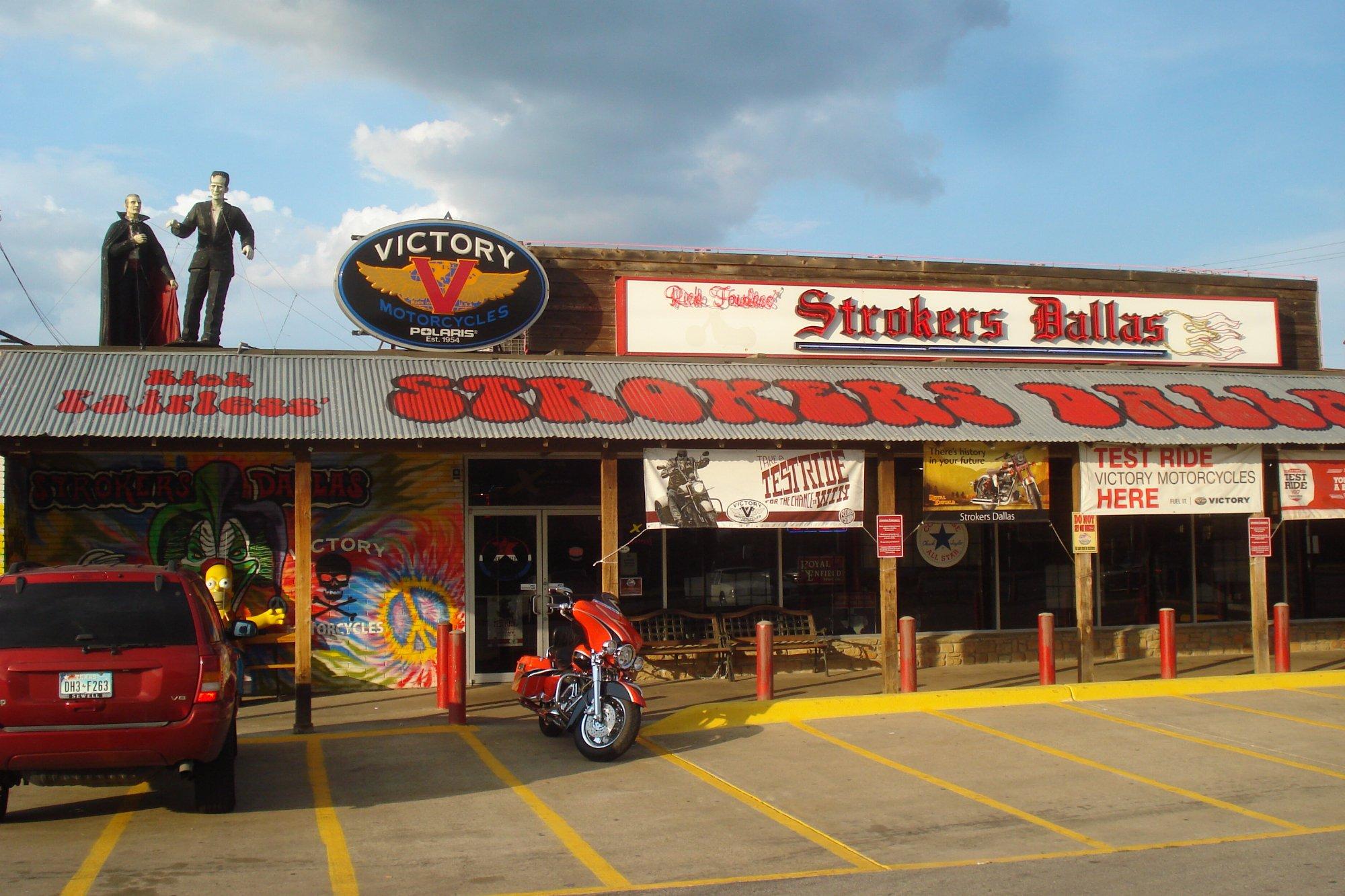 Strokers Ice House Bar & Grill