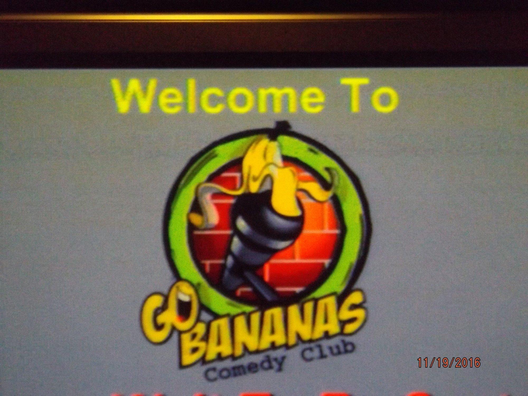 Go Bananas Comedy Club