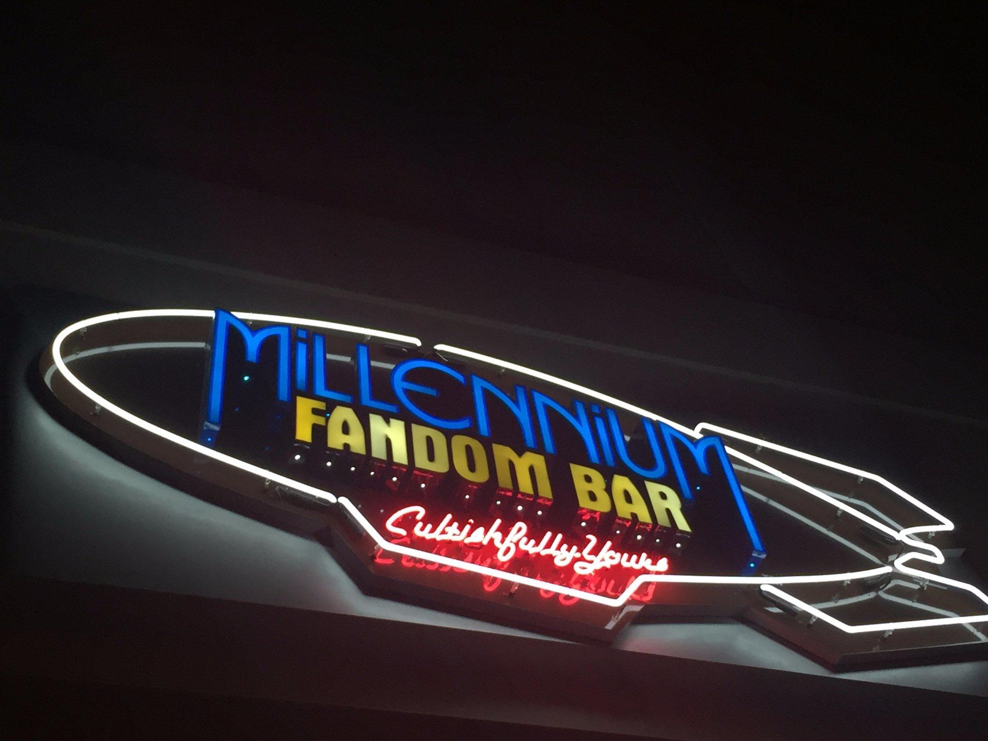 Millennium Fandom Bar