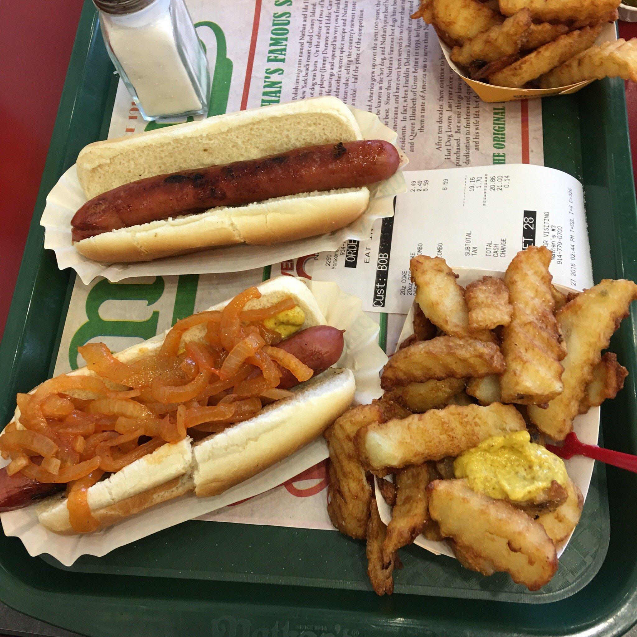 Nathan's Famous