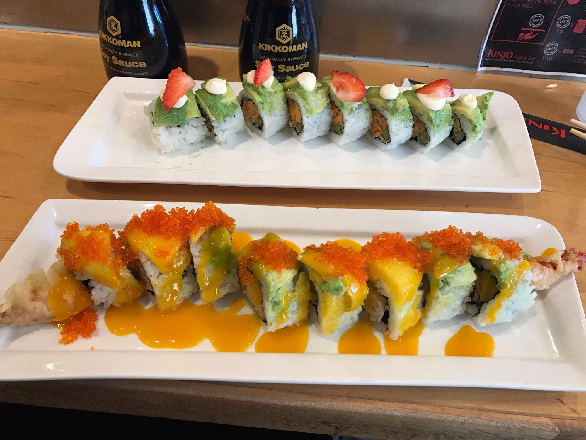 Kinjo Sushi & Grill - Macleod