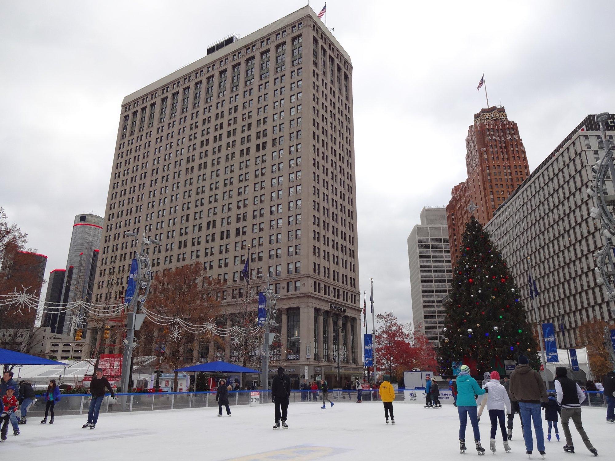 Campus Martius Park