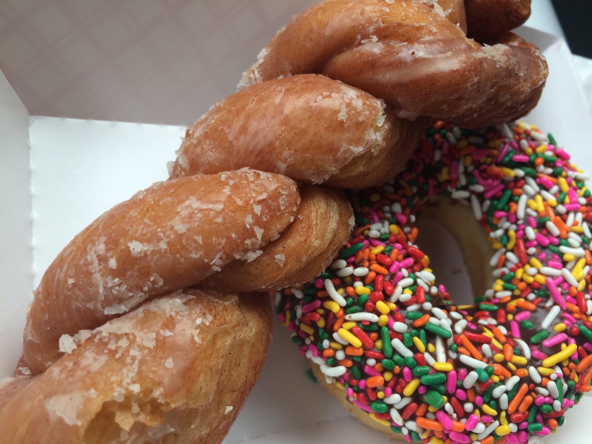 Cajun Glaze Donuts