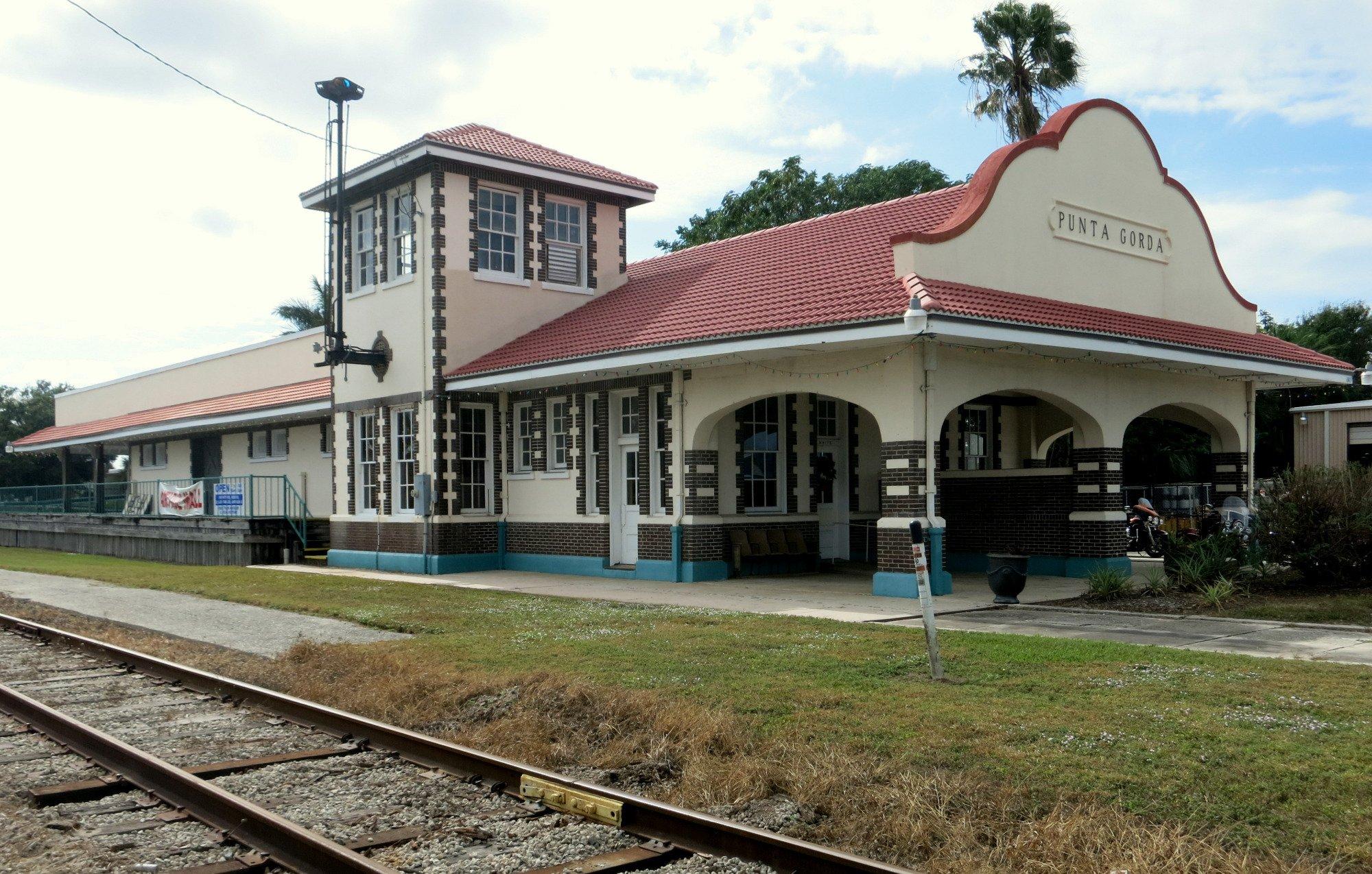 Punta Gorda Train Depot