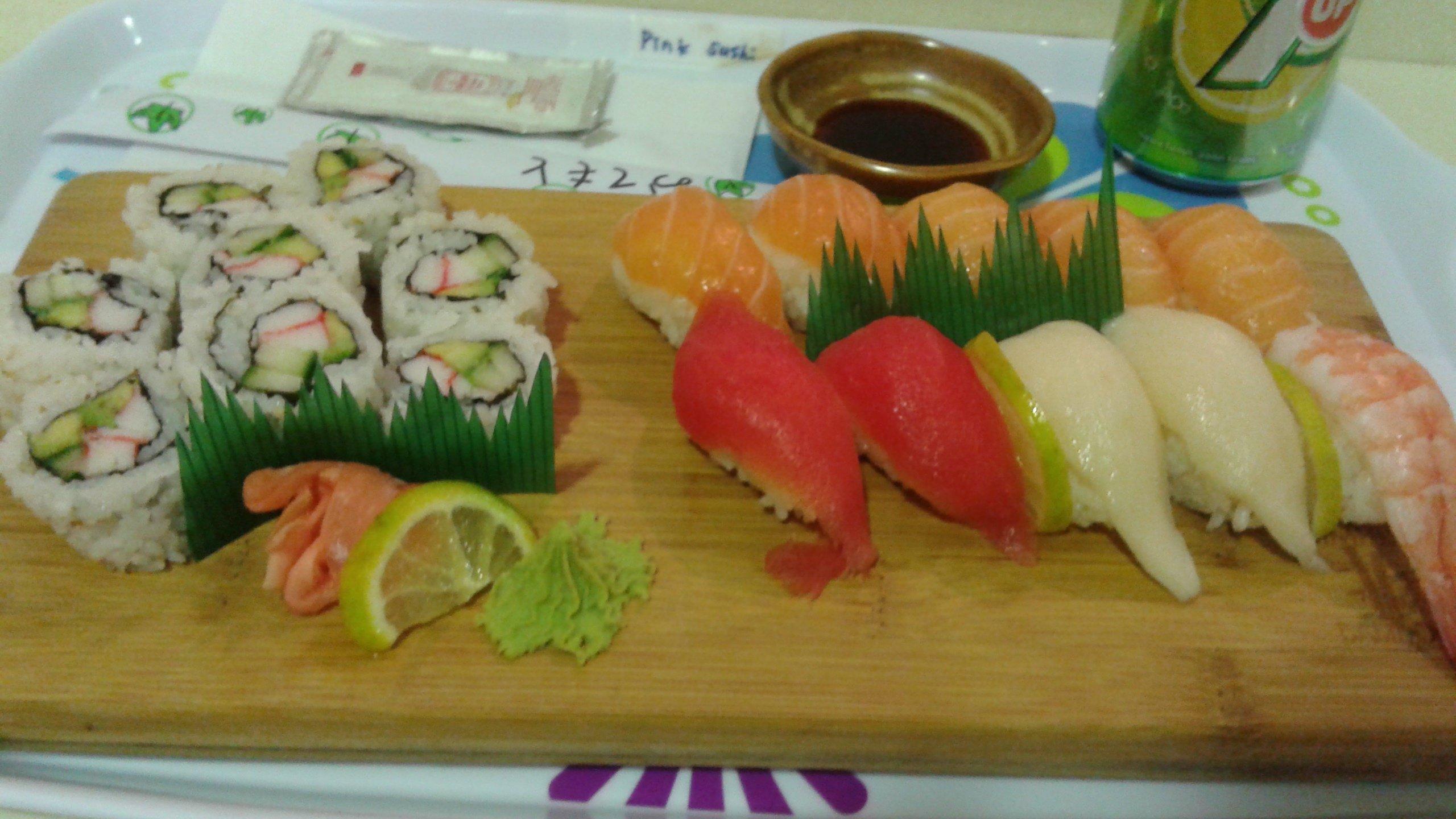 Pink Sushi