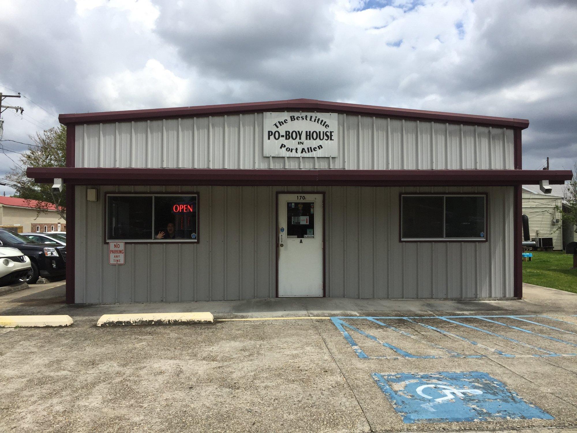 The Best Little Poboy House