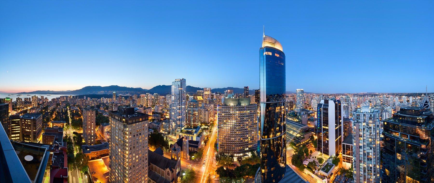 Sheraton Vancouver Wall Centre