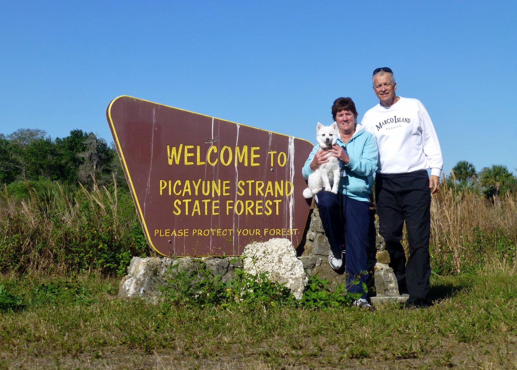 Picayune Strand State Forest