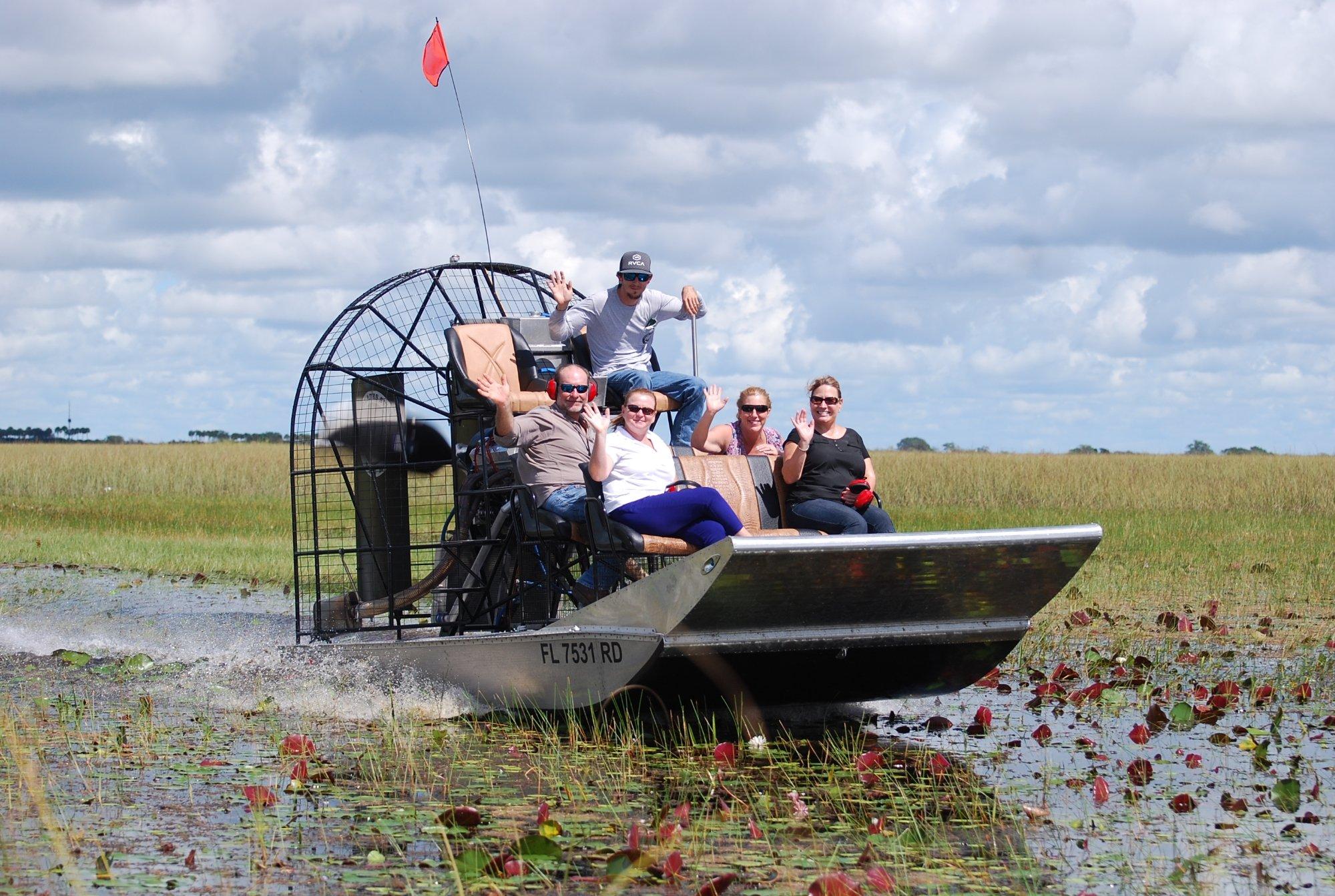 Everglades Swamp Tours