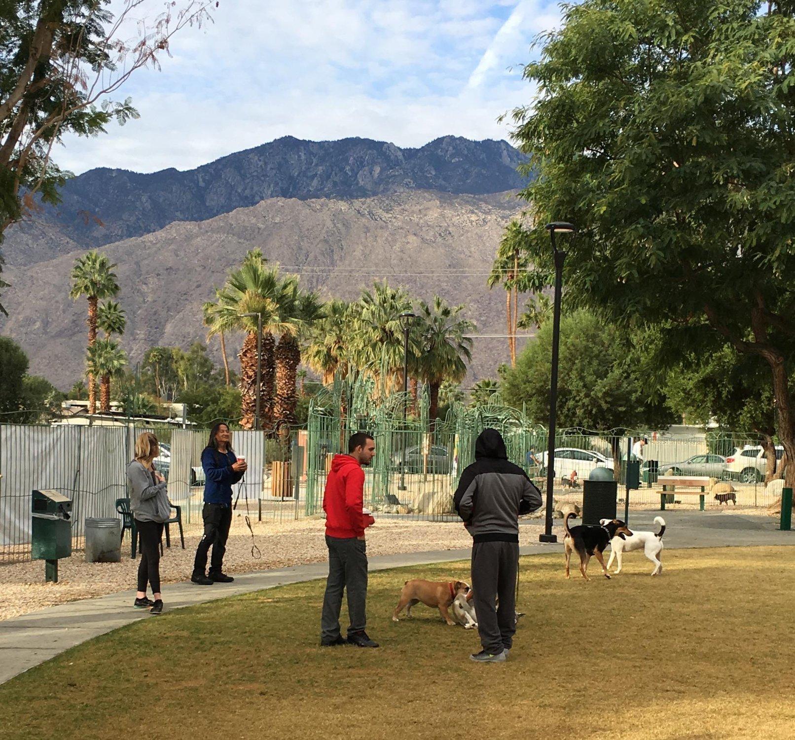 Palm Springs Dog Park