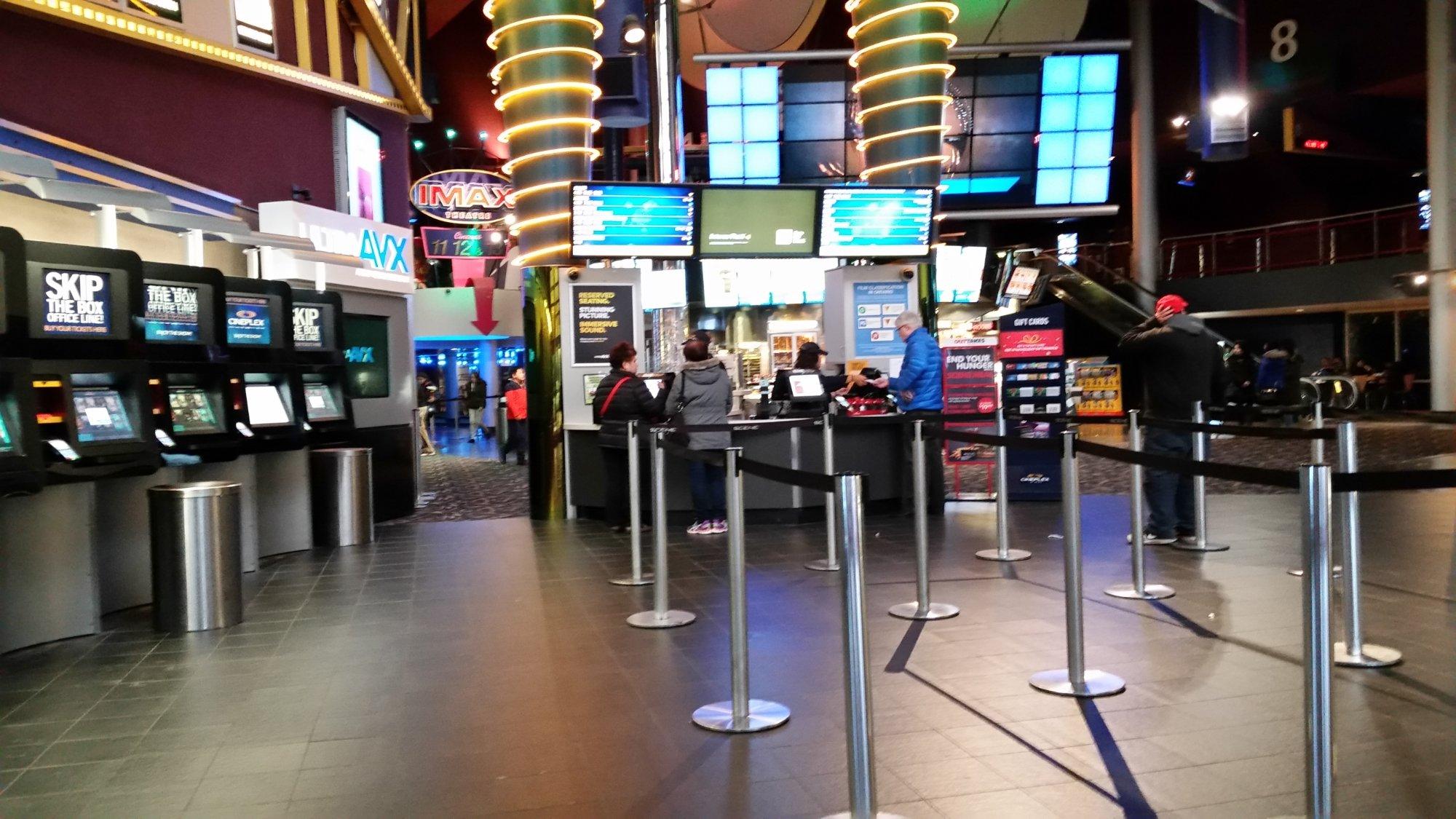 Cineplex Cinemas Mississauga