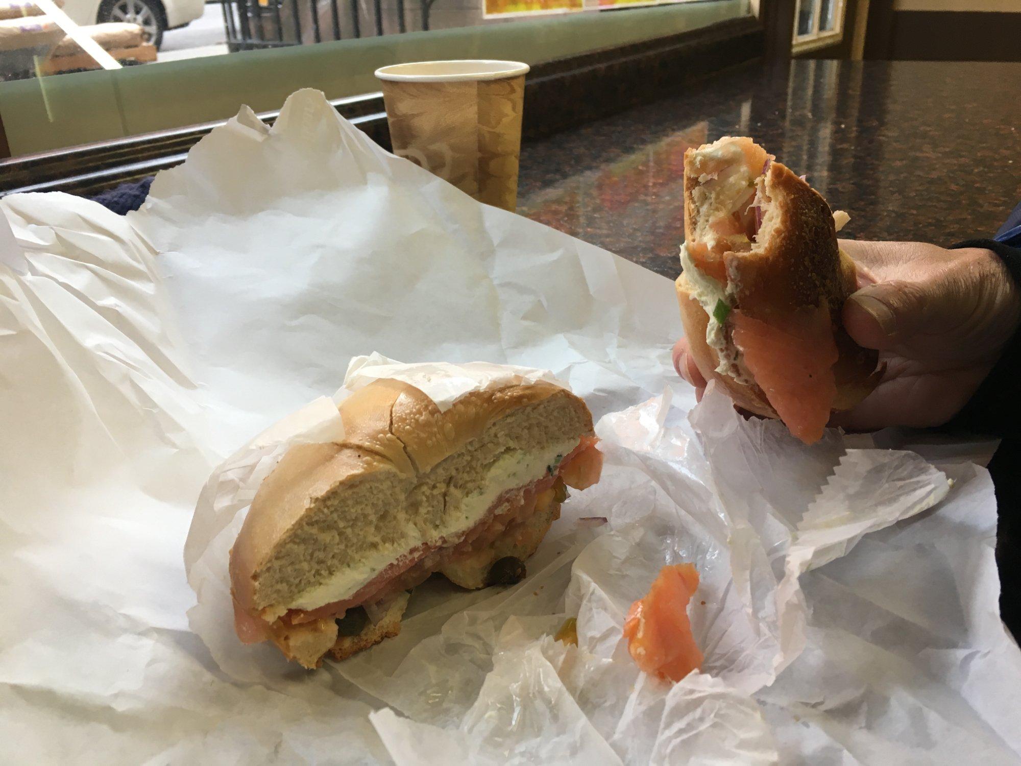 Montague Street Bagels