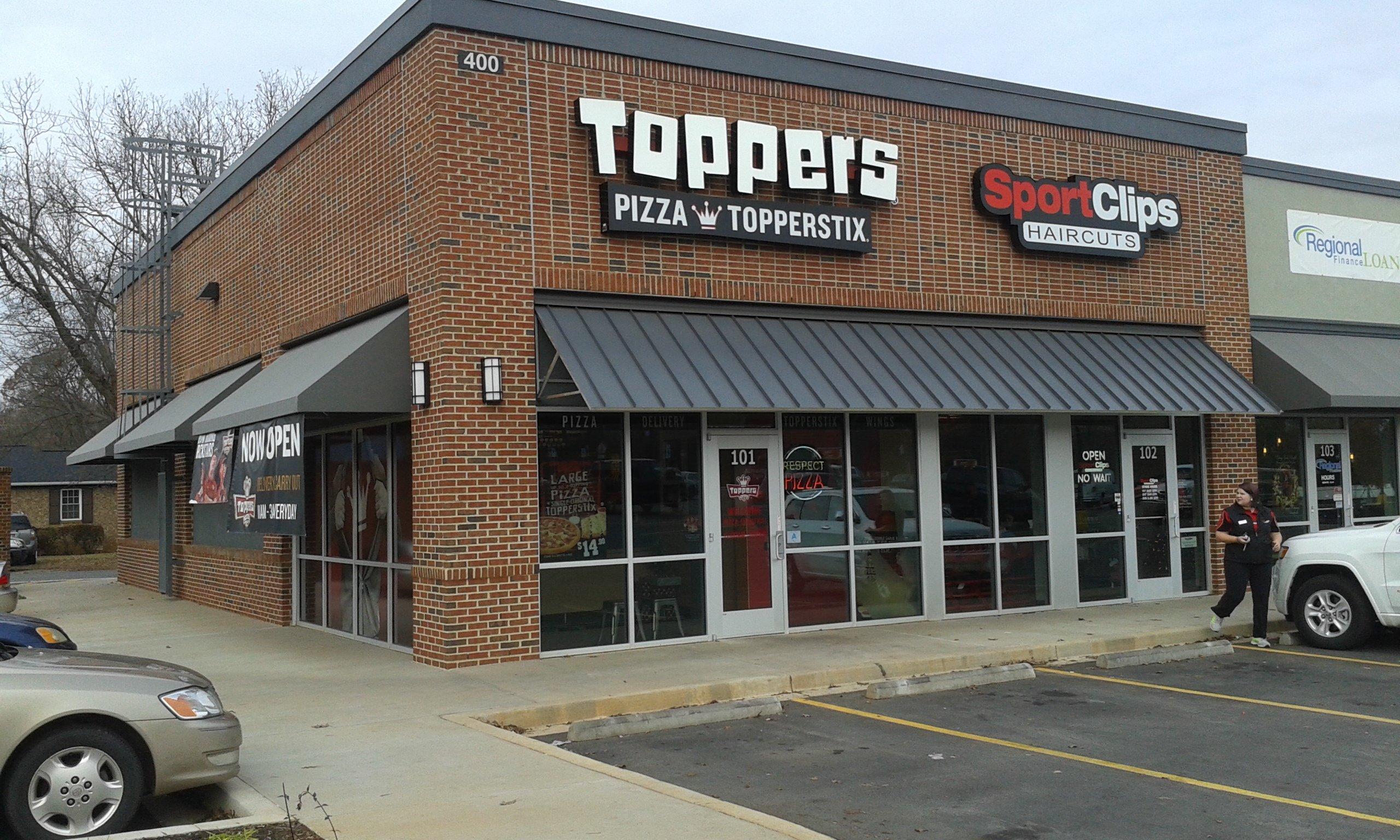 Toppers Pizza