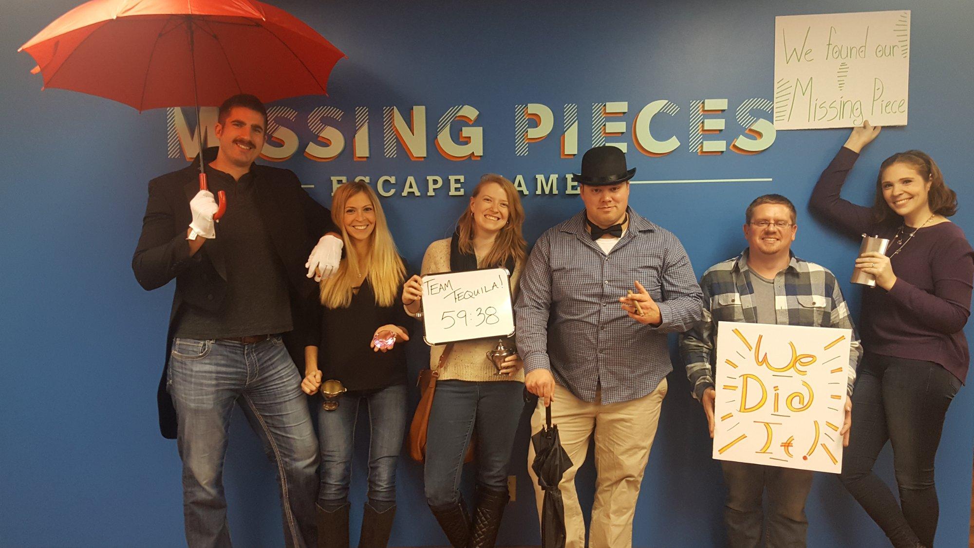 Missing Pieces Escape Games