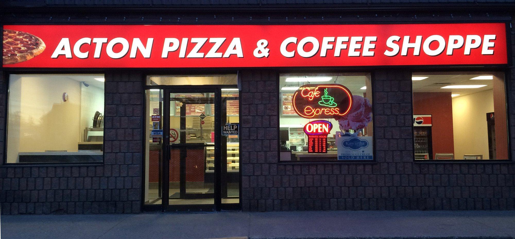 Acton Pizza & Coffee Shop