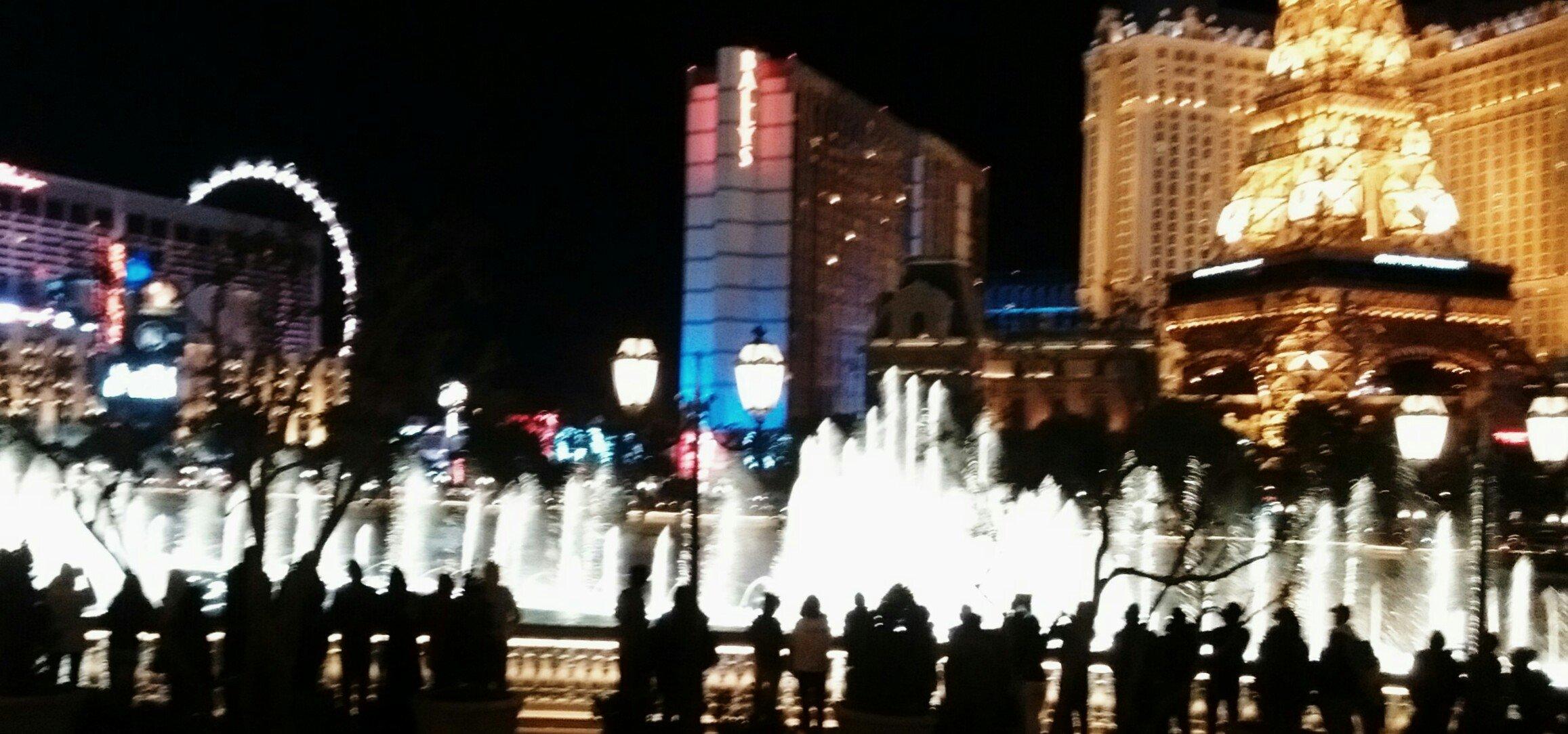 Las Vegas by Night