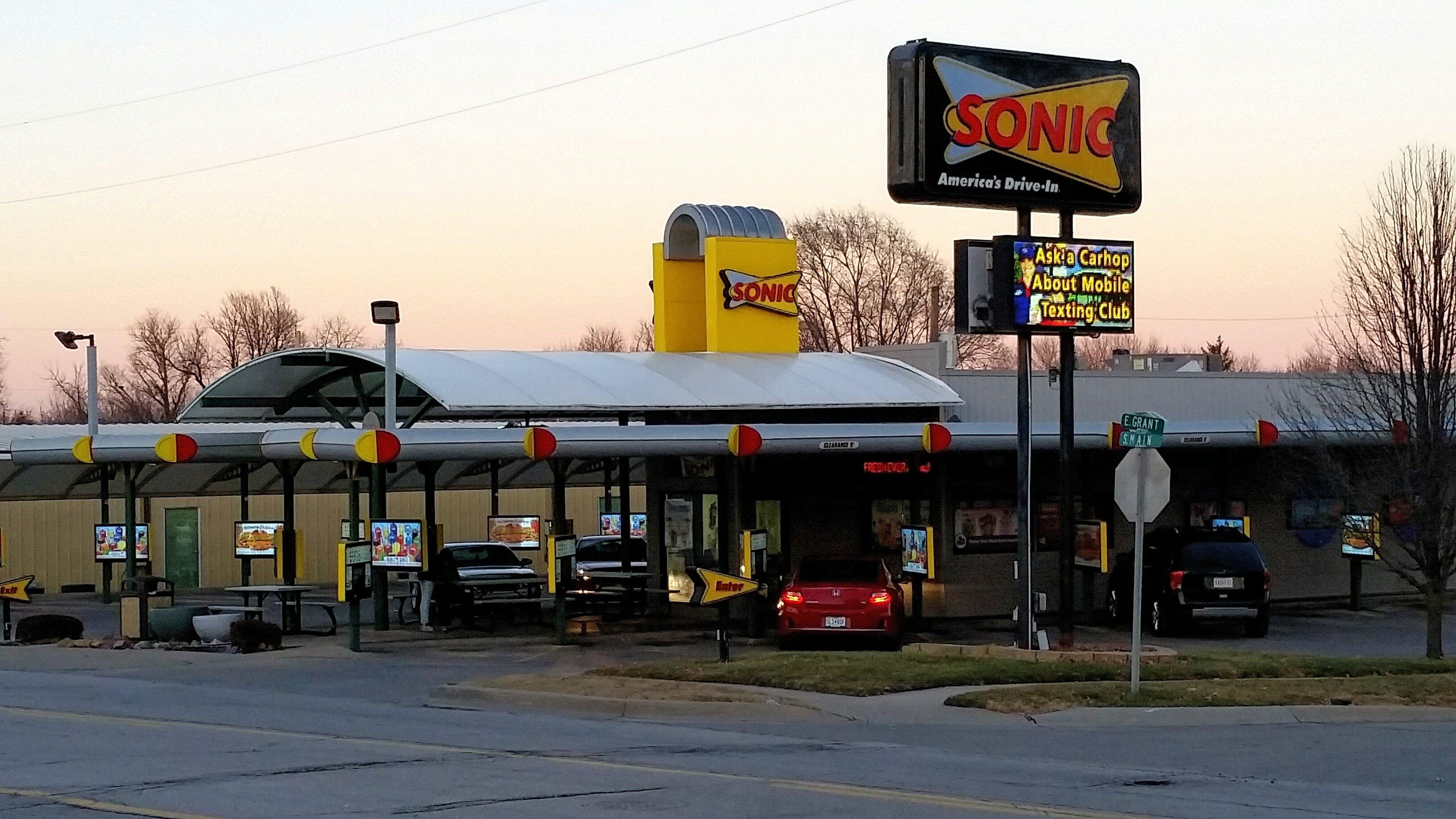 SONIC Drive-in