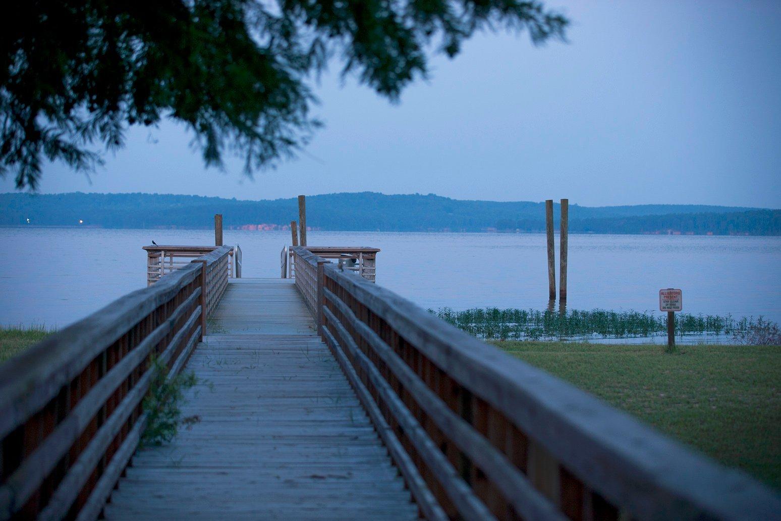 The Lodge At George T. Bagby State Park