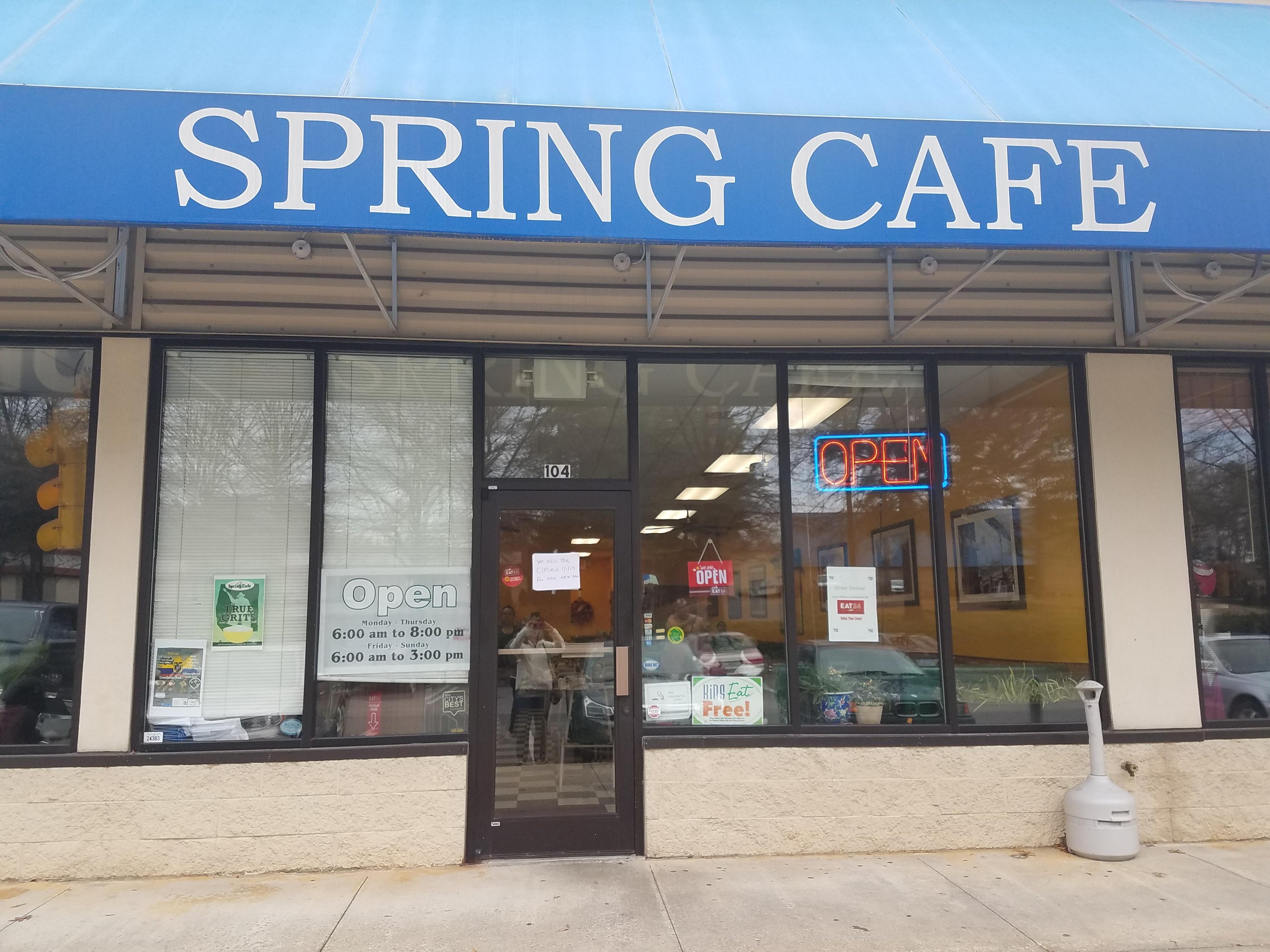 Spring Cafe