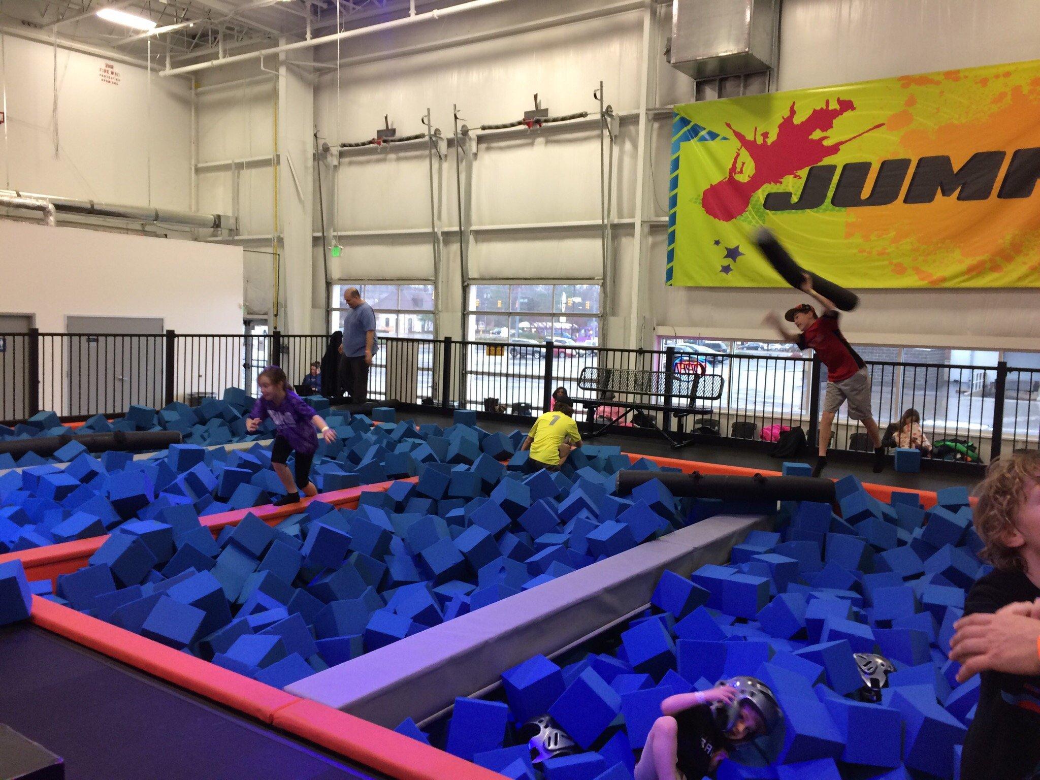 Urban Air Trampoline and Adventure Park