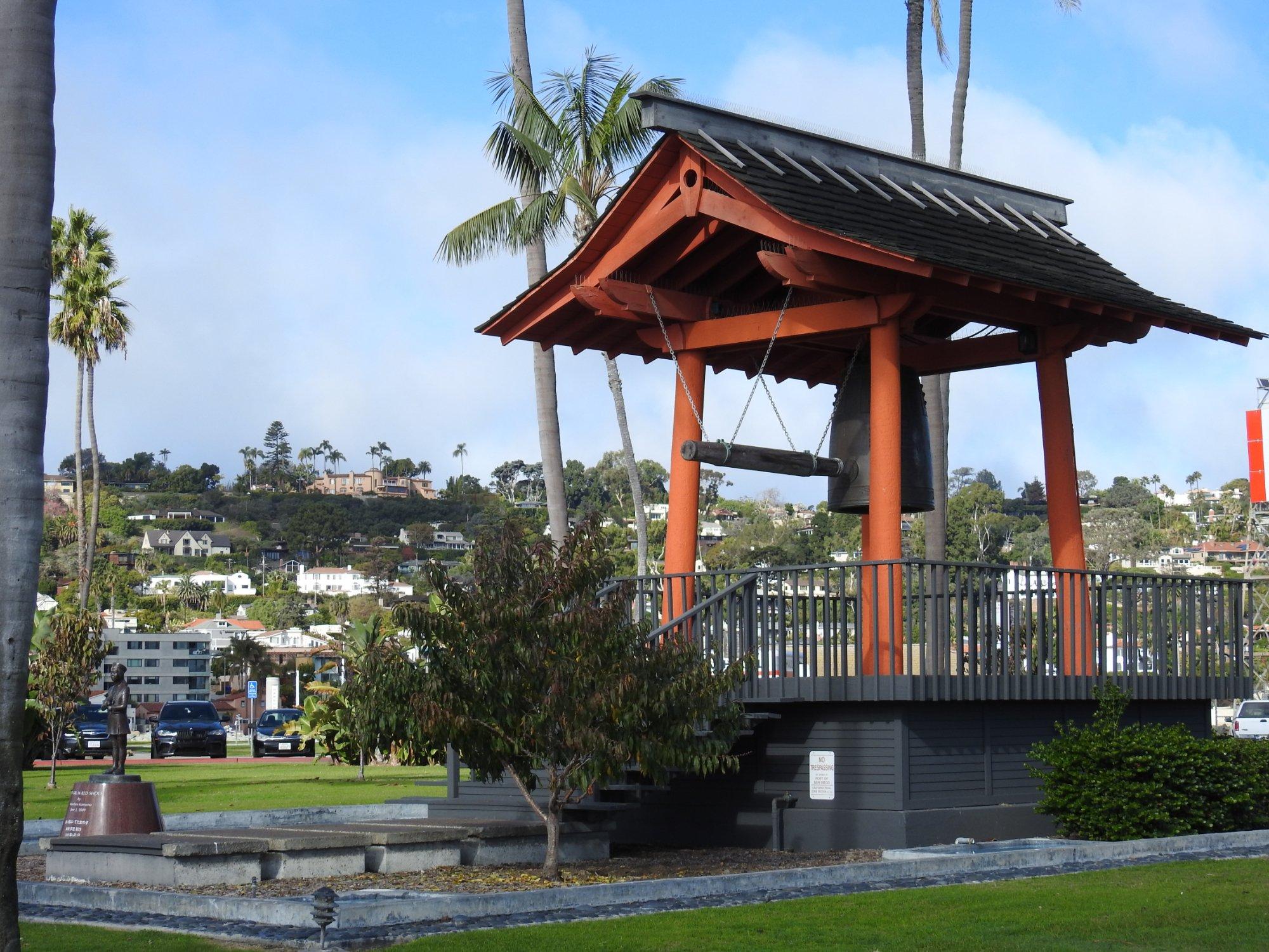 Japanese Friendship Bell