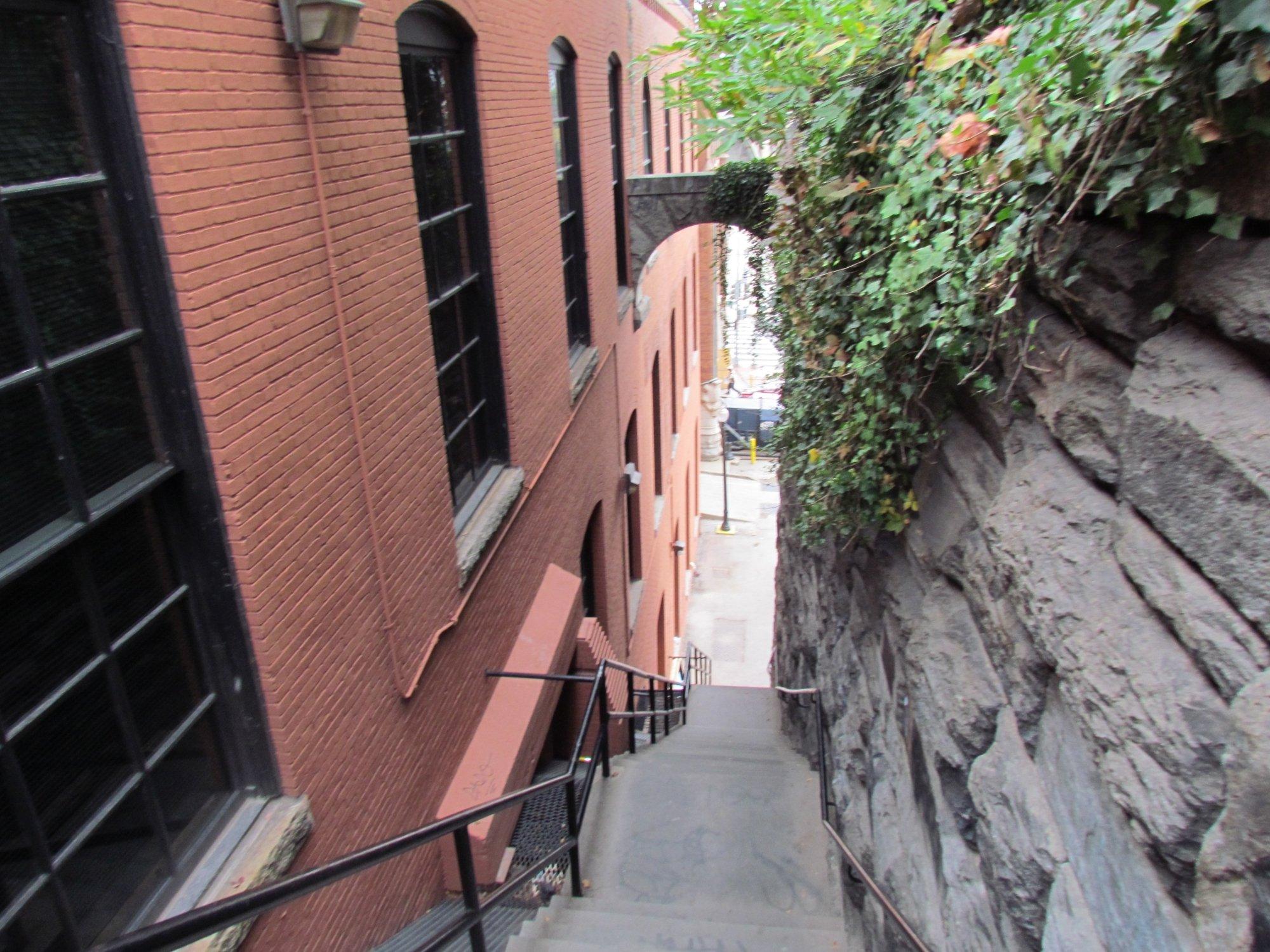 "The Exorcist" Steps