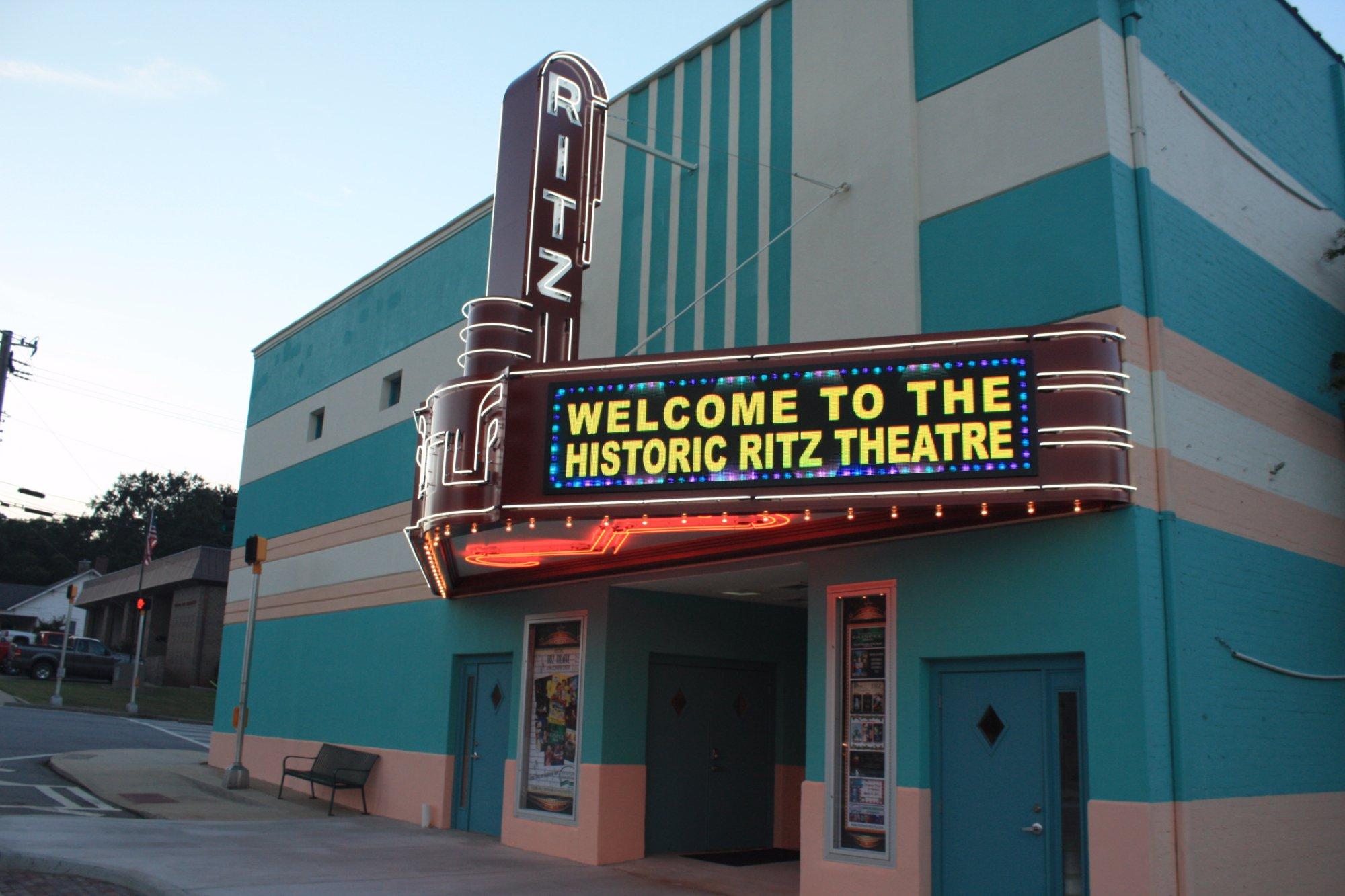 The Historic Ritz Theatre